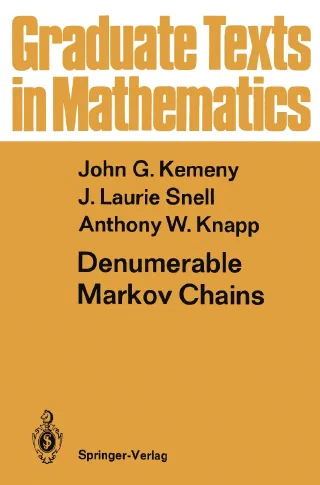 Denumerable Markov Chains cover