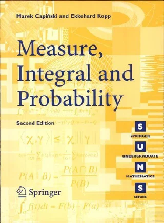Measure, Integral and Probability cover